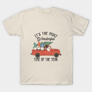 It's The Most Wonderful Time Of The Year T-Shirt